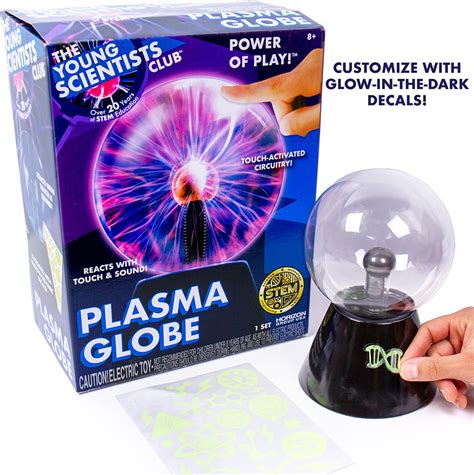 The Young Scientist’s Club Plasma Globe – Ruckus & Glee