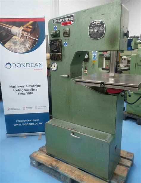 Bandsaw Startrite Operation And Maintenance Manual 2