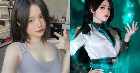 Nữ coser quyến rũ xung phong làm giáo viên dạy chơi game hardcore cho