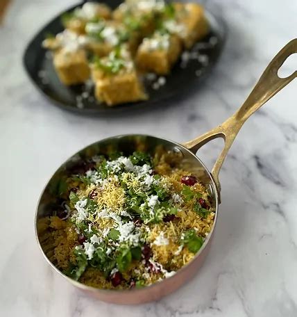 how to make khamani at home
