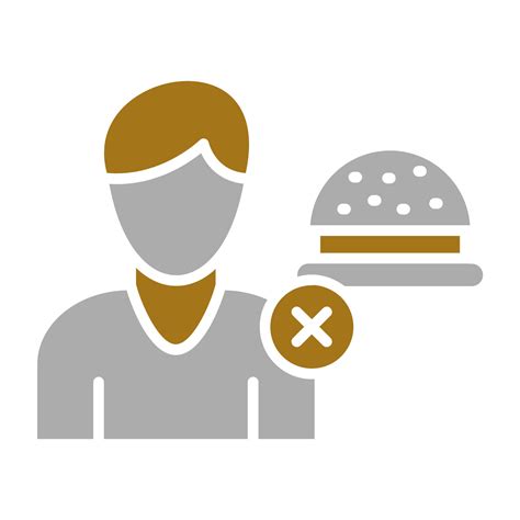 No Appetite Vector Icon Style 22486335 Vector Art at Vecteezy
