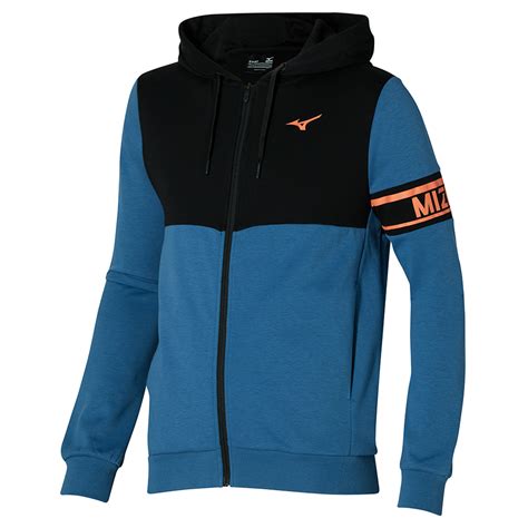 Athletics Sweat Jacket - Green | Athleticwear | Mizuno Europe