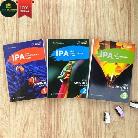 jual ipa smp kelas    kurikulum merdeka penerbit erlangga buku