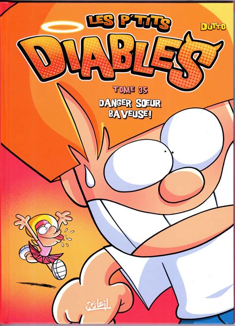 Les p tits diables Danger sœur baveuse