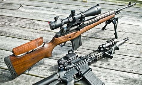 M21 Suppressed Sniper Rifle