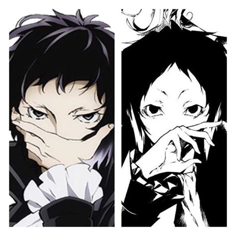How To Draw In The Bsd Anime Style Faces Wiki Bungou Stray Dogs
