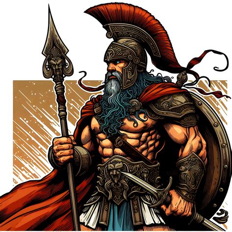 Download Ai Generated Warrior Ancient Royalty Free Stock