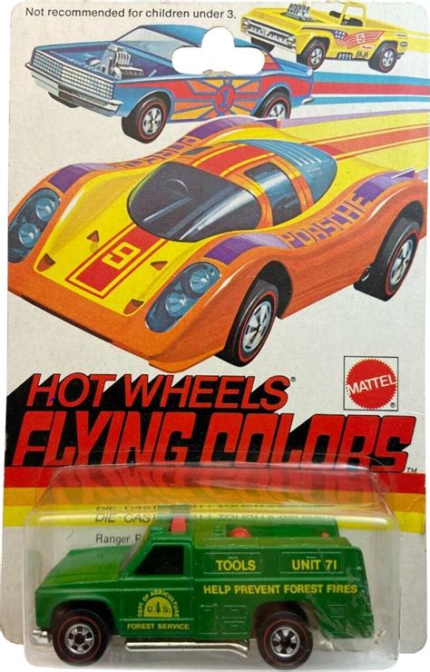 Ranger Rig 1975 Hot Wheels Redline HWredline