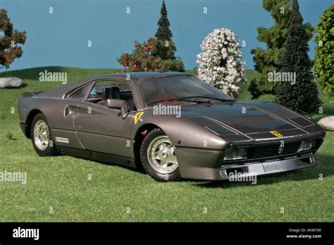 Car model Ferrari GTO Stock Photo - Alamy