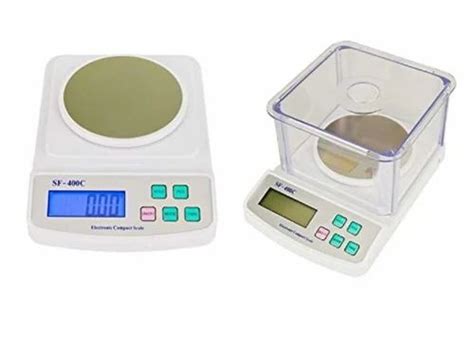 Stainless Steel Electronic Compact Scale For Weighing Machine Model