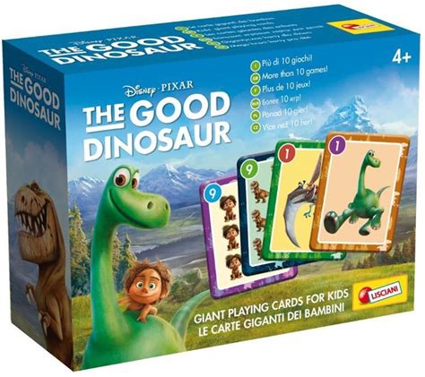 Lisciani Giochi Disney Karty Do Gry Dobry Dinozaur Ceny I