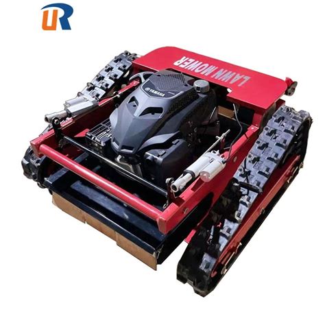 Chinese Remote Control Robot Gas Field Mower Lawn Mowers For Grass
