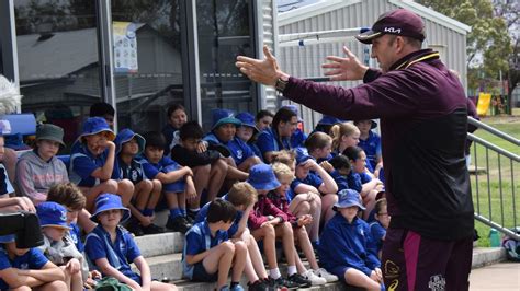 GALLERY: NRL star and homegrown hero ‘Macca’ returns to Dalby State ...