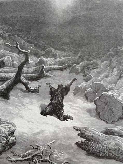 Gustave Dore The Woodman And Mercury Trees Graphics Picture Book