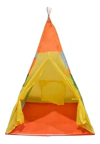 Carpa Infantil Diseño De Indio Tipo Tipi Super Oferta en venta en