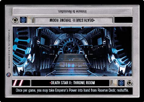 death star ii throne room ds cardguide wiki fandom