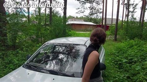 Free Sex With A Stranger In The Car Porn Video