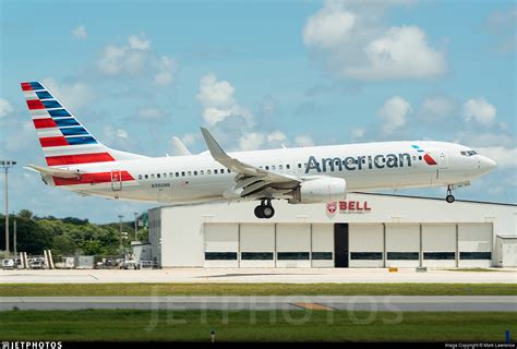 N986NN | Boeing 737-823 | American Airlines | Mark Lawrence | JetPhotos
