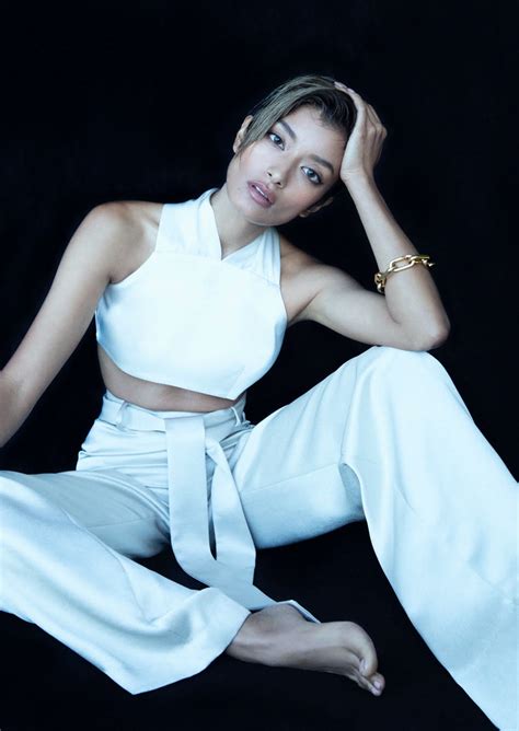 rola elle japan daniella midenge ysl beauty fashion editorial