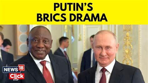 Putin To Skip BRICS Summit In South Africa Under Arrest Threat Putin