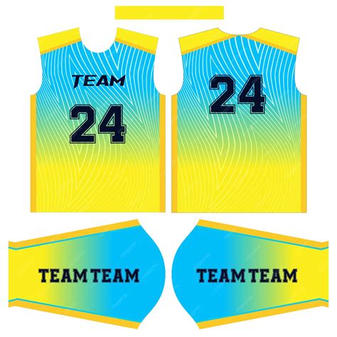 Premium Vector | American volleyball jersey design or american soccer