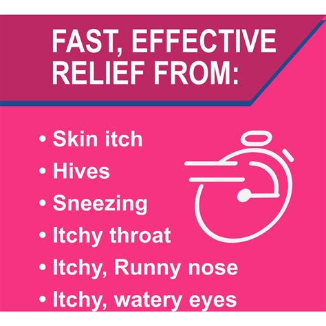 Benadryl Allergy Medicine Liquid - Fast Relief for Sneezing, Runny Nose