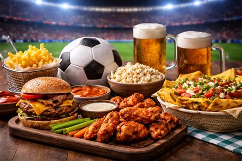 Score Big The Ultimate Football Club Menu Guide