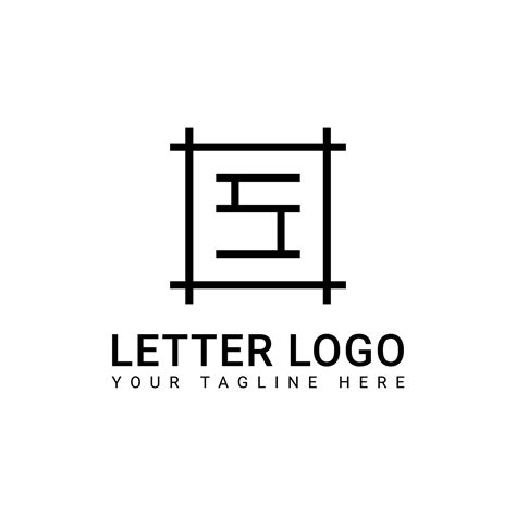 Simple And Clean Black Monogram Logo Design With The Letter S