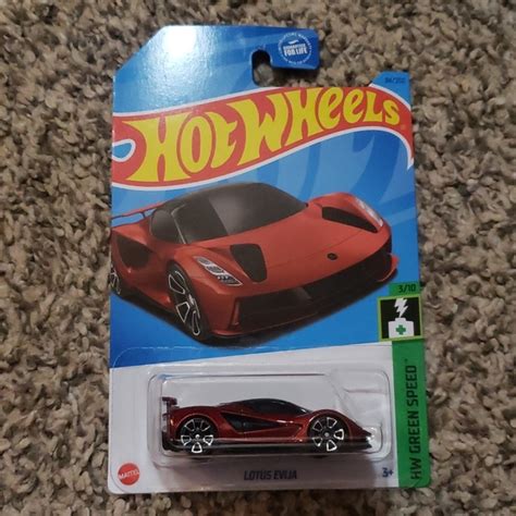 Hot Wheels Toys Hot Wheels Lotus Evija 3 Poshmark