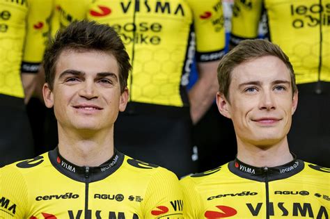 Cyclisme Vingegaard Et Kuss Prolongent Chez Visma Lease A Bike Ex Jumbo