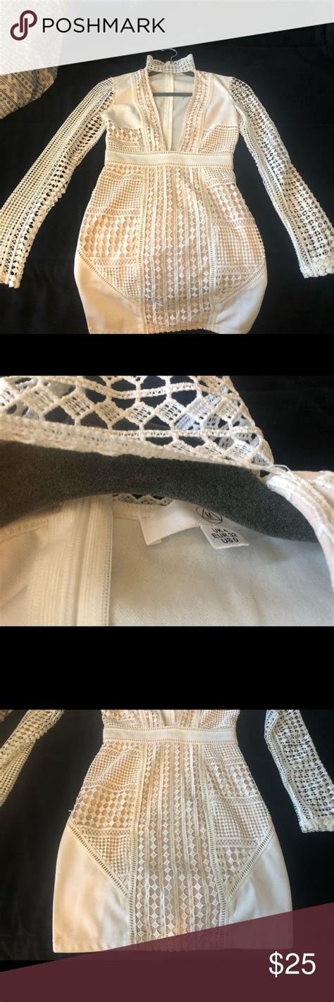 Cream And Nude Mini Dress Nude Mini Dresses Missguided Dress Clothes Design