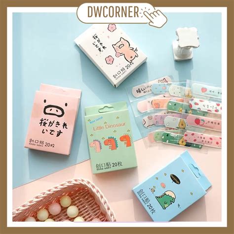 Jual DWCORNER 8044 Plester Luka Motif Lucu | Shopee Indonesia