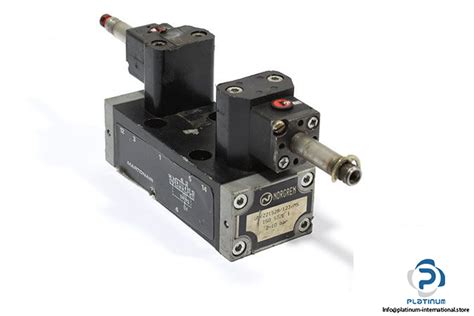 Norgren Martonair Um B Ms Double Solenoid Valve Platinum