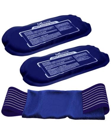 Medvice Reusable Hot And Cold Ice Packs For Injuries Joint Pain Muscle Soreness And Body