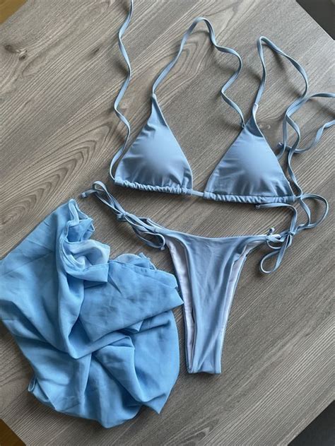 Sexy Bikini blue Size M Brazilian Style Neu und originalverpackt in St Gallen für CHF