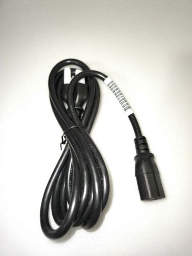 New Hp 6ft Standard 3 Prong Printer Computer Power Cord Cable 8121 0740 Ebay