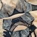 Black Lingerie Set Lace Lingerie Set Lingerie Lingerie Etsy