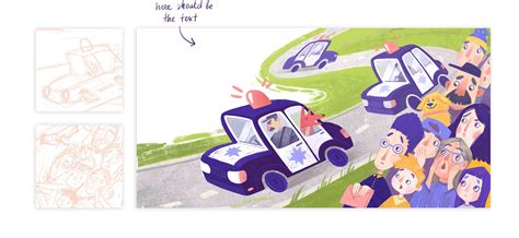 picture book  big cosmic achoo behance