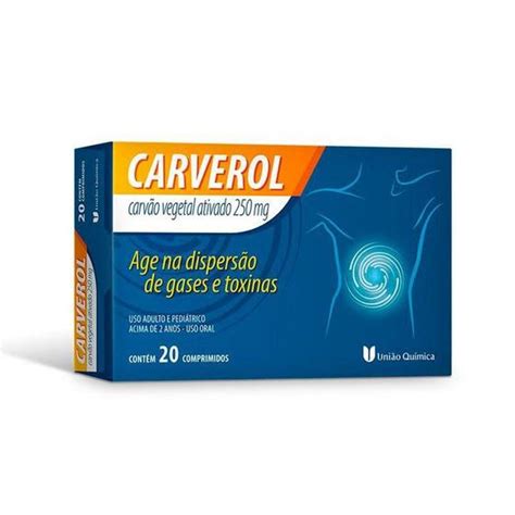 Carverol Mg Comprimidos Uni O Qu Mica Medicamentos Magazine