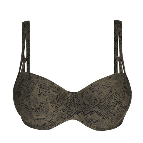 Copa Bikini Reductora Balconet Relleno Fino Con Aros Freedom Primadonna Swim Corseteria