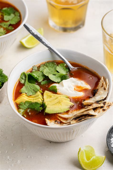 One-Pot Mexican Soup