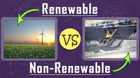 8 Difference Between Renewable and Non-Renewable Resources with ...