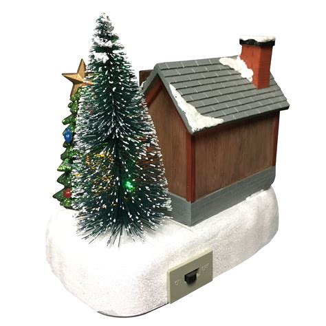 China Best quality White Christmas Village Set - Melody colorful Xmas