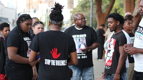 Alexandria vigil remembers murdered loved ones