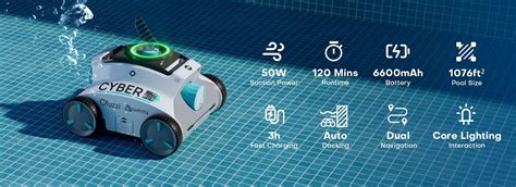 คู่มือการซื้อ Robotic Pool Cleaner ฉบับสมบูรณ์ การทำความสะอาดสระว่าย