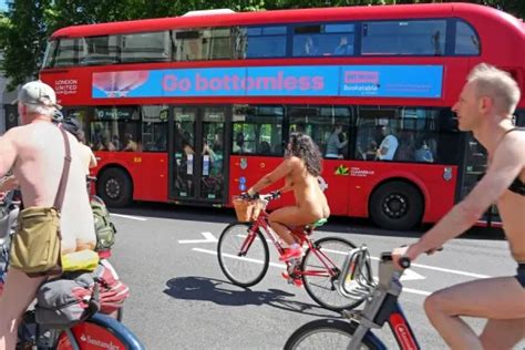 World Naked Bike Ride In London Our Beautiful Wall Art And Photo Gifts Include Framed Prints