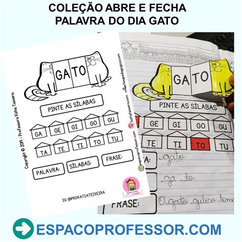 Sílaba Tônica Da Palavra Gato