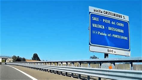 Autostrada A Uscita Castelnuovo Scrivia Al A Castelnuovoscrivia