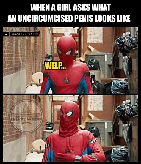 Spidey Sex Ed R Spiderman