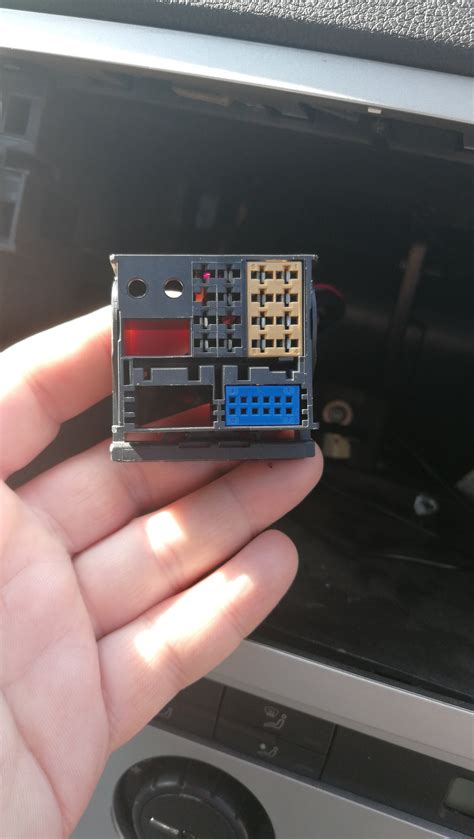 Skoda Fabia Mk2 Stereo Wiring Diagram